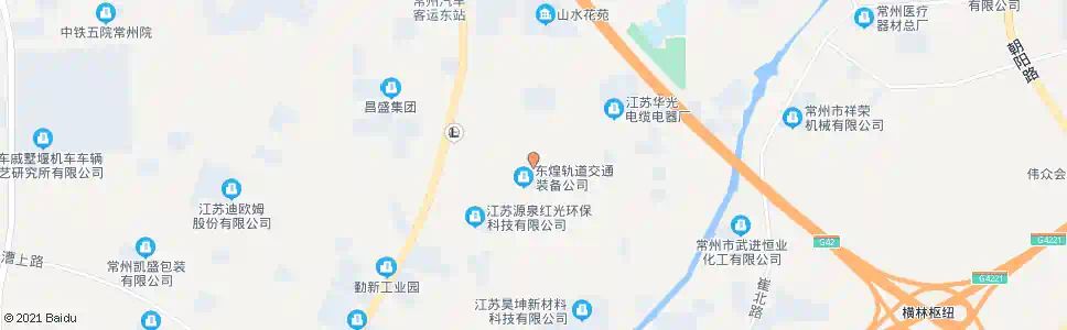 常州星辰村委_公交站地图_常州公交_妙搜公交查询2025