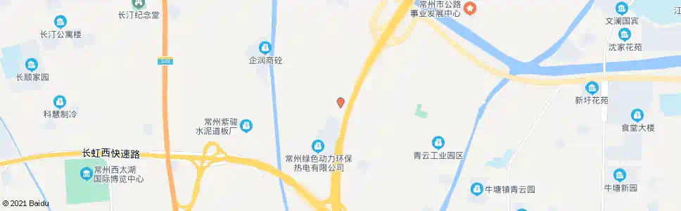 常州厚恕黄家村_公交站地图_常州公交_妙搜公交查询2025
