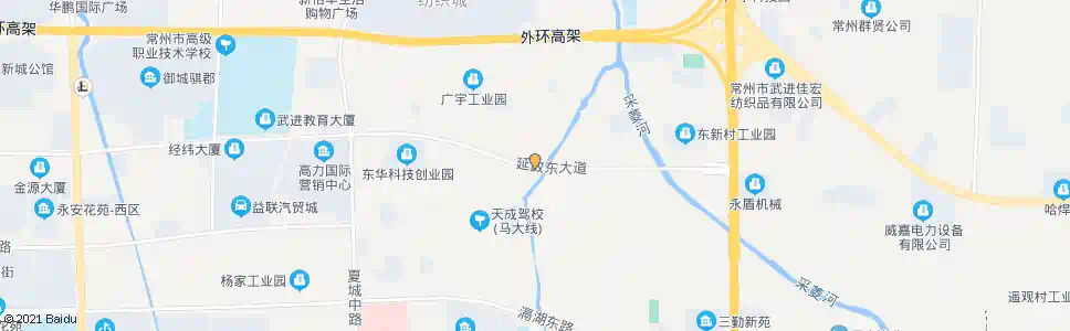 常州永安河桥_公交站地图_常州公交_妙搜公交查询2025