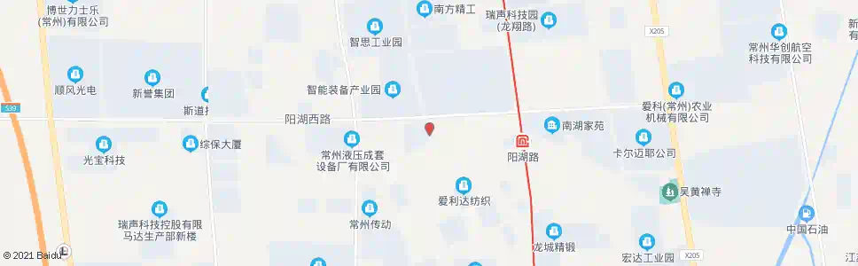 常州凤鸣路阳湖路_公交站地图_常州公交_妙搜公交查询2025
