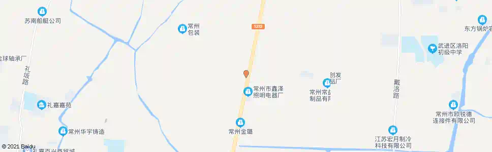 常州建东村_公交站地图_常州公交_妙搜公交查询2025