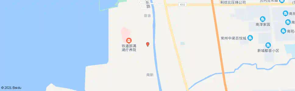 常州疗养院_公交站地图_常州公交_妙搜公交查询2025