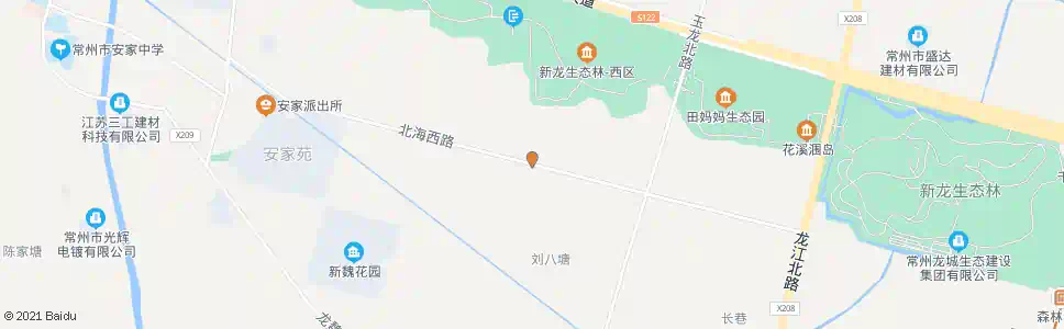 常州韩市村_公交站地图_常州公交_妙搜公交查询2025