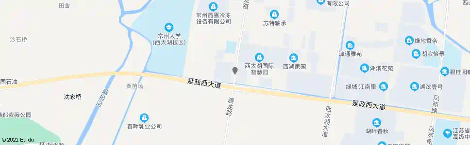 常州龙城大道腾龙路_公交站地图_常州公交_妙搜公交查询2025