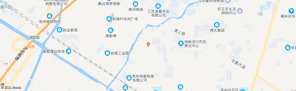 常州戚横路红联路_公交站地图_常州公交_妙搜公交查询2025