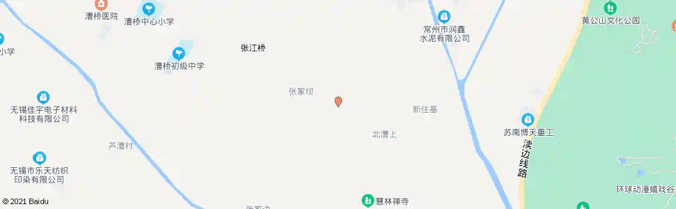 常州白士墩_公交站地图_常州公交_妙搜公交查询2025