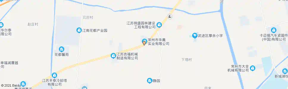 常州满墩_公交站地图_常州公交_妙搜公交查询2025