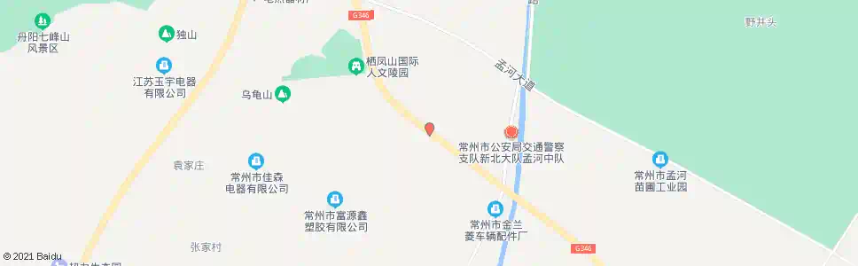 常州固村南_公交站地图_常州公交_妙搜公交查询2025