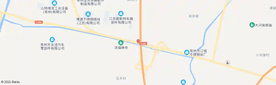 常州青巷里(停靠站)_公交站地图_常州公交_妙搜公交查询2025