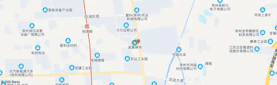 常州和平路龙域西路_公交站地图_常州公交_妙搜公交查询2025