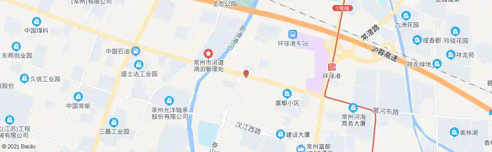 常州黄河路泰山路_公交站地图_常州公交_妙搜公交查询2025