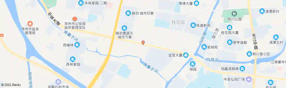常州塘下村_公交站地图_常州公交_妙搜公交查询2025