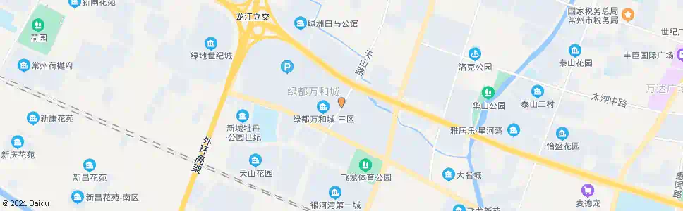 常州绿都万和城三区_公交站地图_常州公交_妙搜公交查询2025
