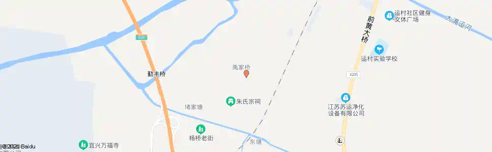 常州禹家桥_公交站地图_常州公交_妙搜公交查询2025