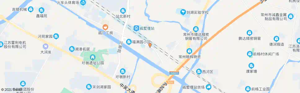 常州汇龙湾家园_公交站地图_常州公交_妙搜公交查询2025