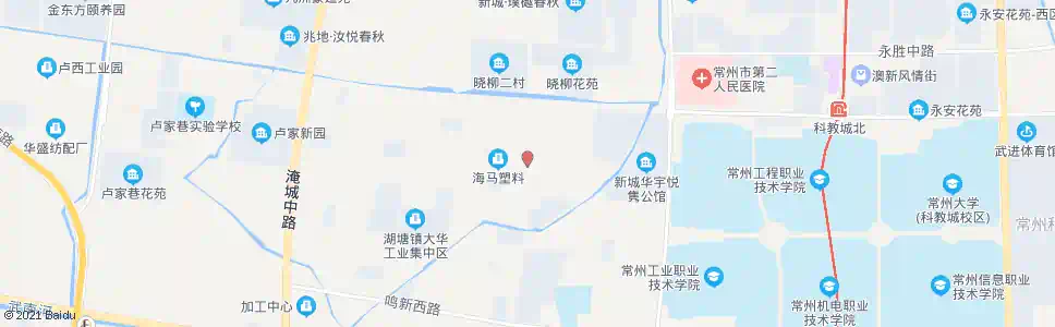 常州凤林路晓柳路_公交站地图_常州公交_妙搜公交查询2025
