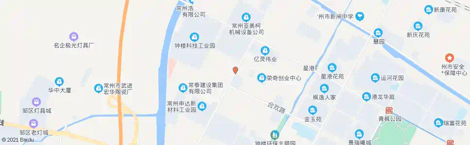 常州桂花路香樟路_公交站地图_常州公交_妙搜公交查询2025