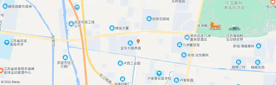 常州金东方花园_公交站地图_常州公交_妙搜公交查询2025