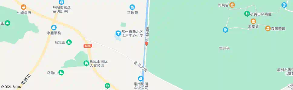 常州丹凤桥_公交站地图_常州公交_妙搜公交查询2025