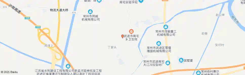 常州前庙_公交站地图_常州公交_妙搜公交查询2025