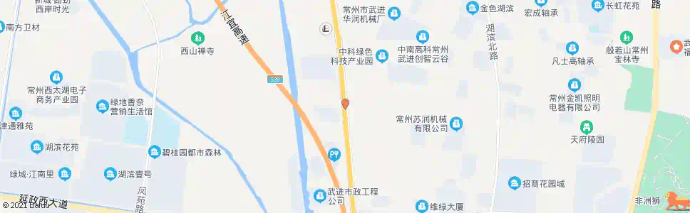 常州龙江路高家路_公交站地图_常州公交_妙搜公交查询2025