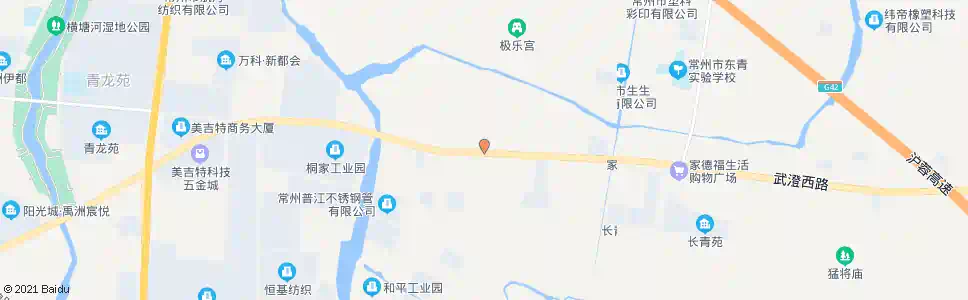 常州天主堂(x304)_公交站地图_常州公交_妙搜公交查询2025