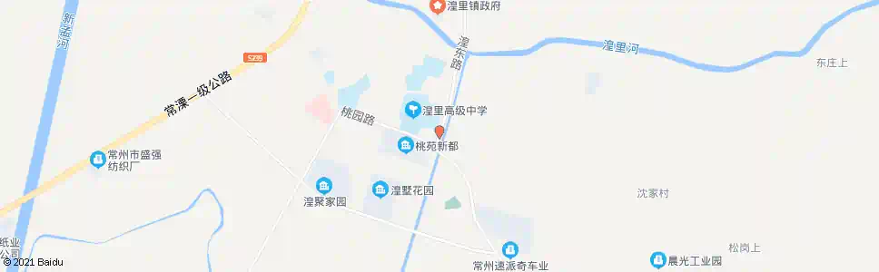 常州湟里高中_公交站地图_常州公交_妙搜公交查询2025
