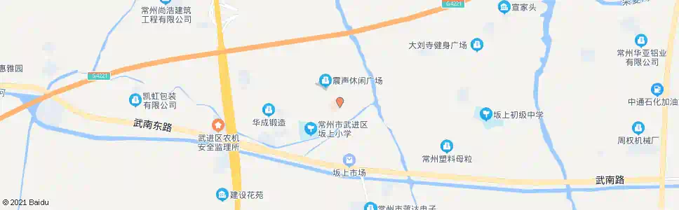 常州坂上医院_公交站地图_常州公交_妙搜公交查询2025