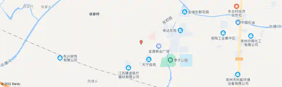 常州奚家巷_公交站地图_常州公交_妙搜公交查询2025