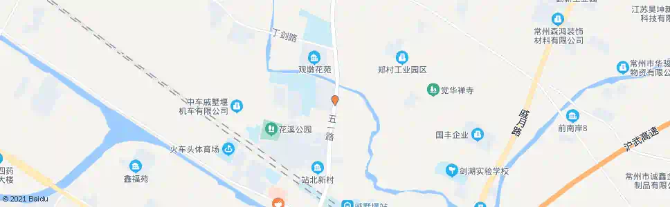 常州管墩桥_公交站地图_常州公交_妙搜公交查询2025