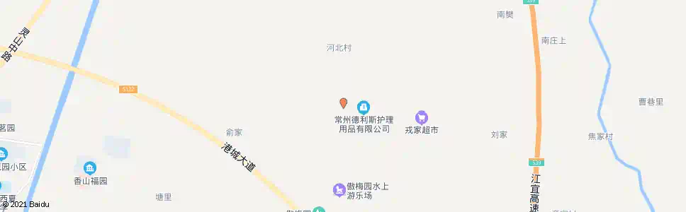 常州吕家桥_公交站地图_常州公交_妙搜公交查询2025