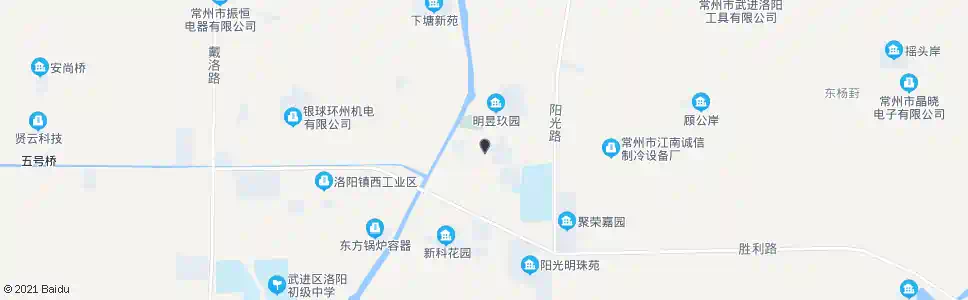常州珠光街东陈路_公交站地图_常州公交_妙搜公交查询2025