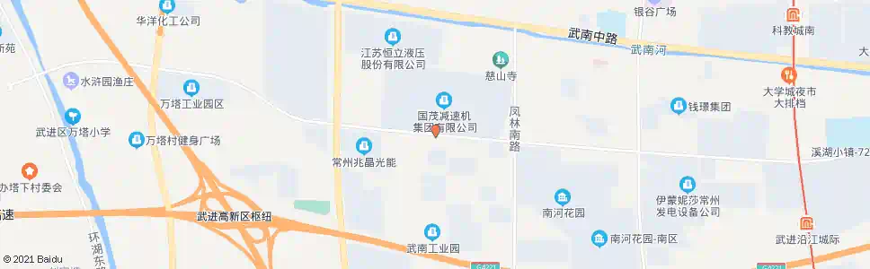 常州西湖路新雅路_公交站地图_常州公交_妙搜公交查询2025