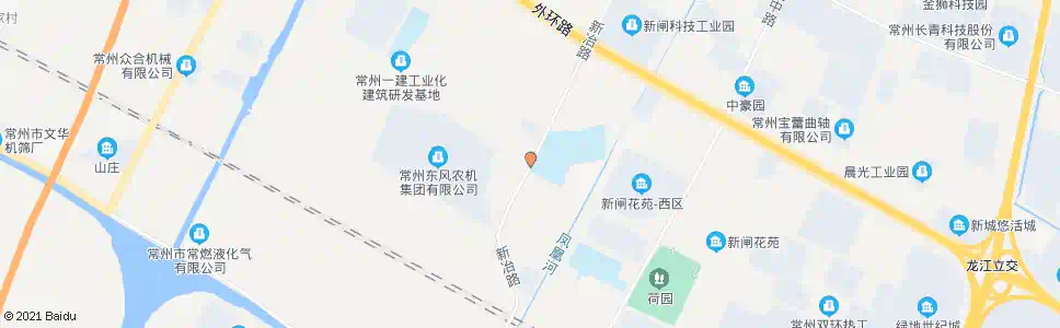 常州凌家村委_公交站地图_常州公交_妙搜公交查询2025