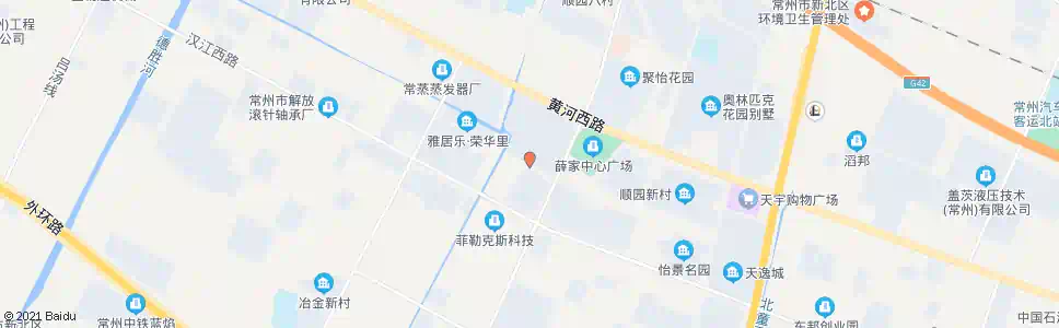 常州凤凰湖墅_公交站地图_常州公交_妙搜公交查询2025