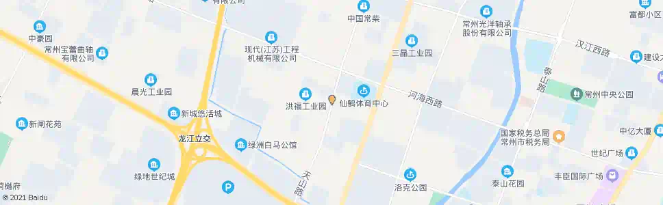常州三井开发园区_公交站地图_常州公交_妙搜公交查询2025