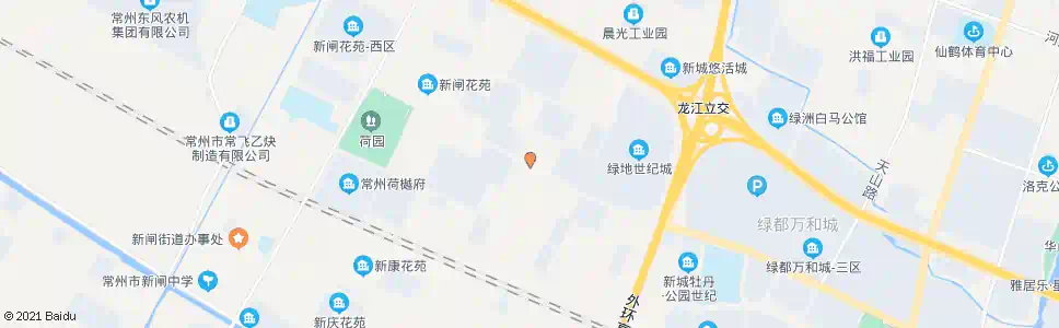 常州新康路飞龙路_公交站地图_常州公交_妙搜公交查询2025
