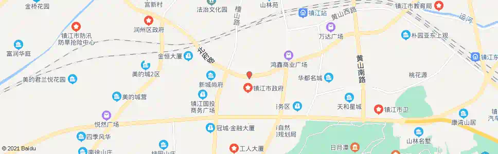 常州庄家塘_公交站地图_常州公交_妙搜公交查询2025