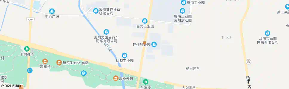 常州徐墅_公交站地图_常州公交_妙搜公交查询2025