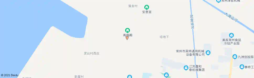 常州高梅南_公交站地图_常州公交_妙搜公交查询2025