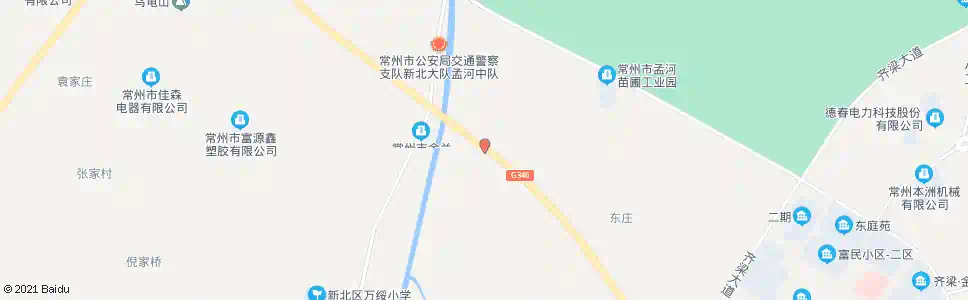 常州顾家村_公交站地图_常州公交_妙搜公交查询2025
