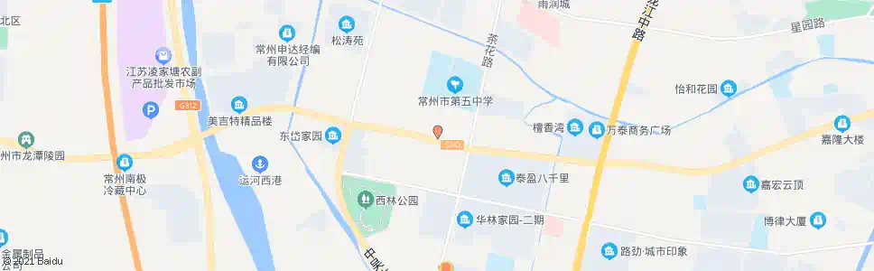 常州公交一公司_公交站地图_常州公交_妙搜公交查询2025