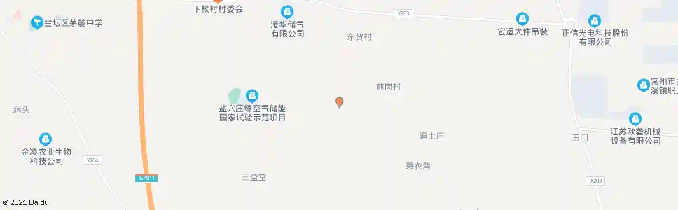 常州泉江_公交站地图_常州公交_妙搜公交查询2025