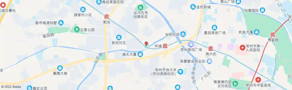 常州常州梳篦博物馆_公交站地图_常州公交_妙搜公交查询2025