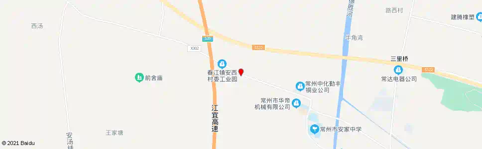 常州北阳下_公交站地图_常州公交_妙搜公交查询2025