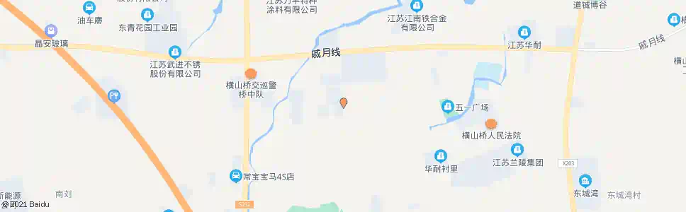 常州沈家村_公交站地图_常州公交_妙搜公交查询2025