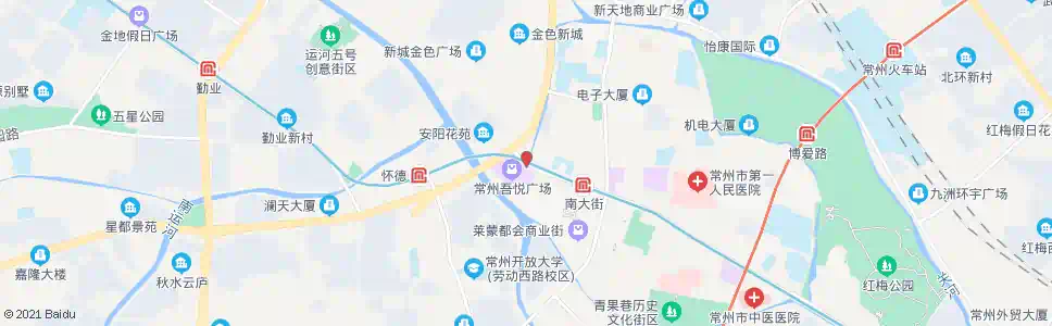常州瞿秋白纪念馆_公交站地图_常州公交_妙搜公交查询2025