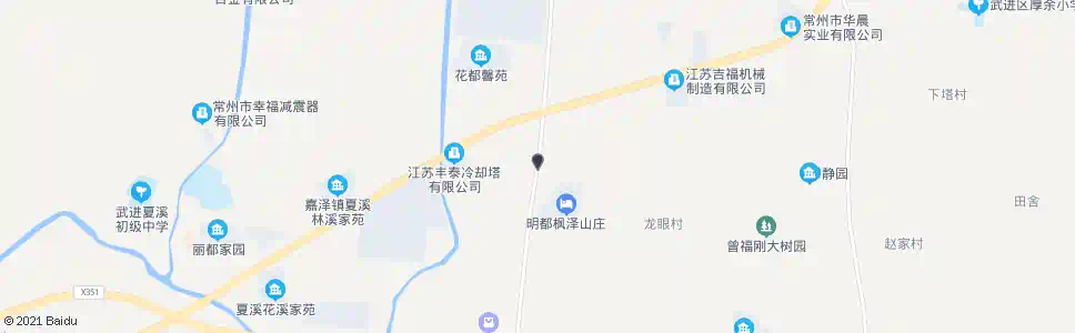 常州盆景园北_公交站地图_常州公交_妙搜公交查询2025