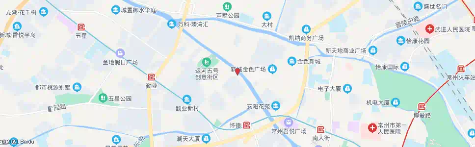 常州西仓桥_公交站地图_常州公交_妙搜公交查询2025
