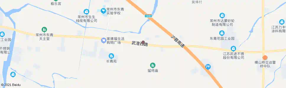 常州通济桥_公交站地图_常州公交_妙搜公交查询2025